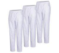 Pantalon Sanitaire - MISEMIYA - Lot de 3 - Unisexe - Taille S - 65% Polyester 35% Coton S