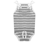 Pantalon sanitaire pour chien avec sangles qui s'ajustent, couche confortable en coton pour chiens de petite et moyenne taille, sous-vêtements physiologiques pour animaux domestiques, protection
