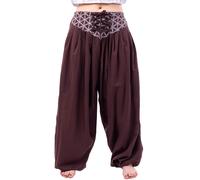 Pantalon sarouel aladin ceinture corset Nallah Taille unique