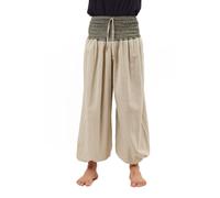 Pantalon sarouel bouffant large mixte Erice Taille unique
