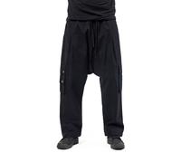 Pantalon Sarouel Cargo Unisexe Gothique Baron Nocturne XXL - ( 44-46 )