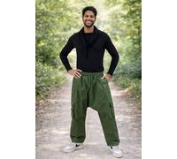Pantalon Sarouel Cargo Unisexe Kaelen S - (34-36)