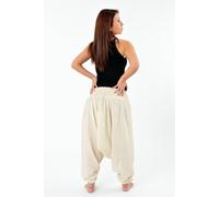 Pantalon sarouel elastique uni aladin sarwel indien