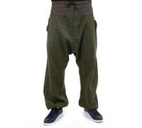 Pantalon sarouel grande taille Suntala