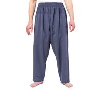 Pantalon sarouel large mixte coton léger Aozen Taille unique
