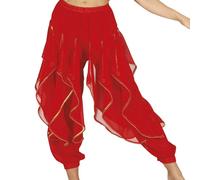 PANTALON SAROUEL ROUGE BOLLYWOOD FEMME