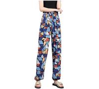 Pantalon Sarouel Yoga Pants Jaune Femme Baggy Fluide Été Grande Taille Ete Leger Large Homme Portefeuille Pantacourt Bleu Marine Blanc Elastique Vetements Tenue Pilates Ample
