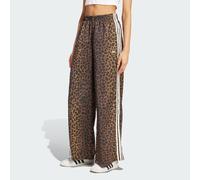 Pantalon satin jambes larges adidas Originals Multicolor / Bronze Strata XL