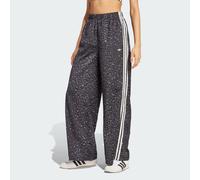 Pantalon satin jambes larges adidas Originals Multicolor / Carbon 2XS