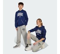 Pantalon Seasonals Essentials Collegiate Typography enfants Medium Grey Heather / Black 11-12A