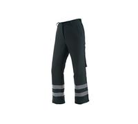 VEVOR Pantalon de Sécurité de Tronçonneuse, Classe A, Jambières de Tronçonneuse Protection 8 Couches, Ceinture Réglable, Poche, pour Travail Bois, Bûcherons, Travailleurs Forestiers, Hommes, Femmes, M