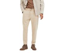 Selected – Pantalon chino 172 Brody – Coupe ajustée fuselée – Beige Taille L Homme