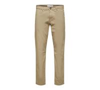 Pantalon Selected 175 New Miles Flex Beige 33x34