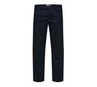 Selected New Miles Straight Fit Chino Pants Bleu 32 / 34 Homme