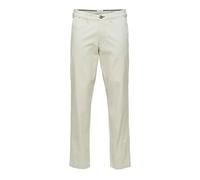 Pantalon Selected chino Miles flex slim - moonstruck - 30x34 28/32