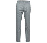 Pantalon - Selected - Mylologan - Slim - Gris clair mélangé - 65% polyester recyclé 48