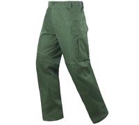 Pantalon SFU PoliCotton Twill Texar - Olive L Long