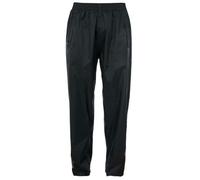 Pantalon shell - TRESPASS - Qikpac Packaway Pants - Noir - Imperméable 5000 mm - Respirant - Pliable XXS