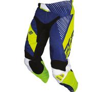 Pantalon SHOT AEROLITE OPTICA bleu-jaune fluo 30