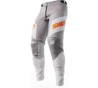 Pantalon SHOT AEROLITE ULTIMA orange-blanc 32