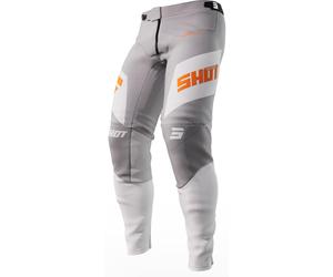 Pantalon SHOT AEROLITE ULTIMA orange-blanc 38
