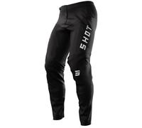 Shot Contact Speck Pantalon de motocross, noir-gris, taille 32 pour homme