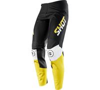 Pantalon SHOT CONTACT SPIRIT jaune-noir 28