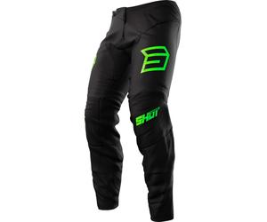Pantalon SHOT DEVO ARMY noir-vert 34