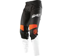 Pantalon SHOT DEVO SLAM KID noir-orange 4-5 ans