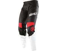 Pantalon SHOT DEVO SLAM KID noir-rouge 6-7 ans