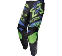Pantalon SHOT DEVO TROOPER KID vert fluo-bleu-noir 10-11 ans