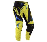 Pantalon SHOT FLEXOR EDGE jaune-bleu 28