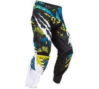 Pantalon SHOT FREEGUN DEVO BEAST KID jaune-bleu-noir 10-11 ans