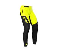 Pantalon Shot Race Gear Airy Bloom Jaune