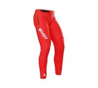 Pantalon Shot Race Gear Airy Sharp Rouge