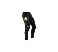 Pantalon shot rogue revolt noir jaune