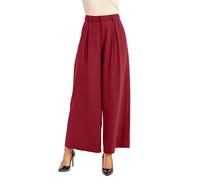 Pantalon Simili Cuir Large Femme Marine Bas Plage Satin Sculptant Elasthane 100 Paperbag Joy Lisse Vieux Turquoise Fourrés Amincissante Culotte Top Differente Lila