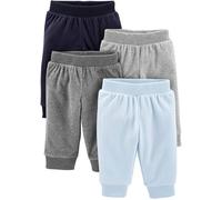 Pantalon Simple joys by carter's - 19848010-998-PRE - Pantalon decontracte (Lot de 4) Bebe garcon 3-6 mois