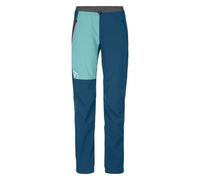 Pantalon ski de randonnÃ©e ORTOVOX BERRINO PANTS W (petrol blue) Femme S