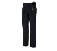 Pantalon ski de randonnée Crizzle EVO Shell Pant M (Black/Lime Punch) Homme M