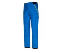 Pantalon ski de randonnée Crossridge Evo Shell Pant M (Electric Blue/Lime Punch) Homme M