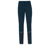 Pantalon ski randonnée VAUDE Larice Pants IV (dark sea) femme 44-short