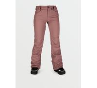Pantalon Ski/snow Volcom Species Stretch Pant Rose Wood Femme Rouge 2021 taille M