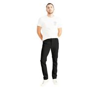 Dockers Supreme Flex Skinny Pants Noir 33 / 34 Homme