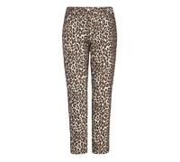 Pantalon skinny femme Pulz Jeans Bindy Marron 34