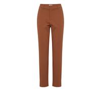 Pantalon skinny femme Pulz Jeans Bindy Marron 36
