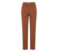 PULZ Jeans Pantalon chino 'Bindy' brun foncé, Taille 38