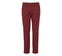 PULZ Jeans Pantalon chino 'Bindy' bordeaux, Taille 36