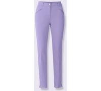 Pantalon skinny qualité extensible - Rick Cardona - lavande LAVANDE 38