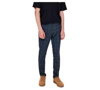 Pantalon slim à carreaux imprimés - ONLY & SONS - Mark - Tissu hyper stretch 32/34